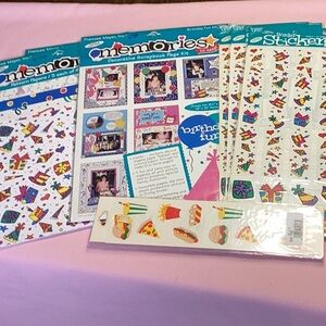 FINAL SALE PRICE Frances Meyer Scrapbooking Supplies Set of 7